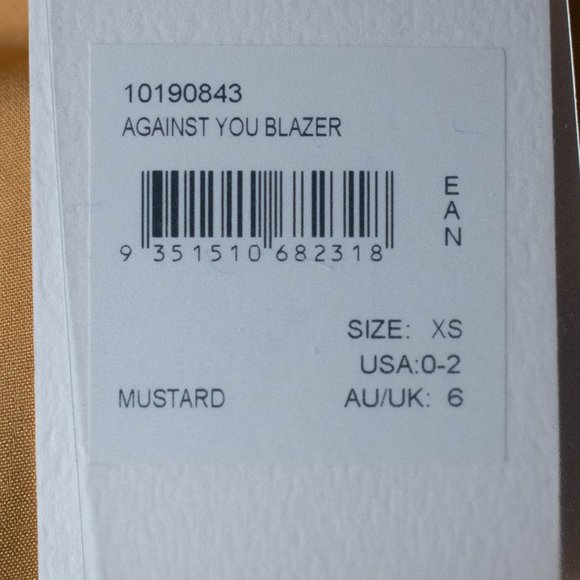 Women's C/MEO Collective Against You Blazer - Picture 7 of 7